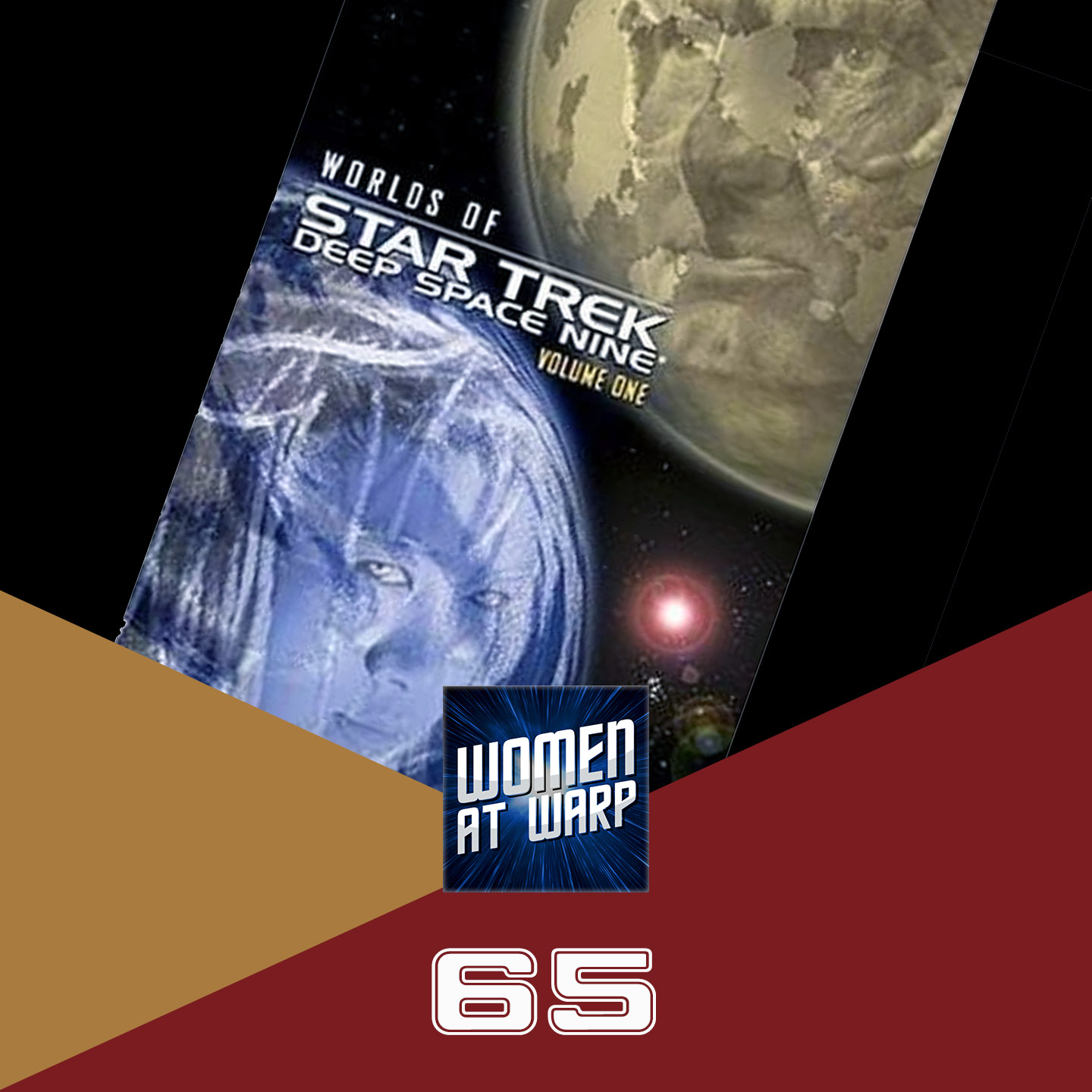 Episode 65 Book Club Worlds Of Ds9 Cardassia Andor Women At Warp