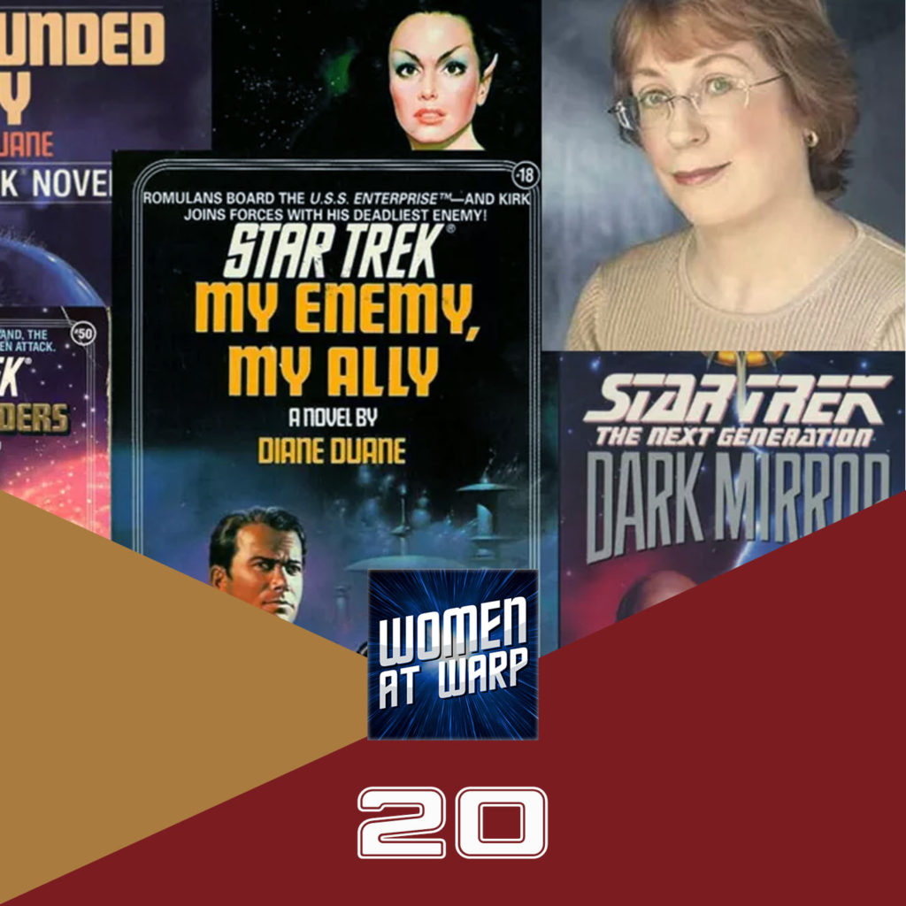 Diane Duane and covers of her novels