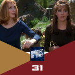Beverly and Deanna in Insurrection looking skeptical