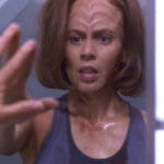 B'Elanna Torres in "Extreme Risk"