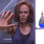 B'Elanna Torres in "Extreme Risk"