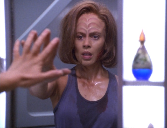 B'Elanna Torres in "Extreme Risk"