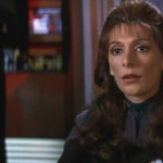 Still of Troi in First Contact