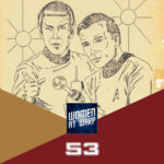 cover art from Spockanalia fanzine