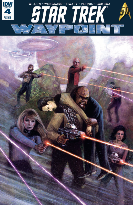 Cover of Star Trek: Waypoint 4