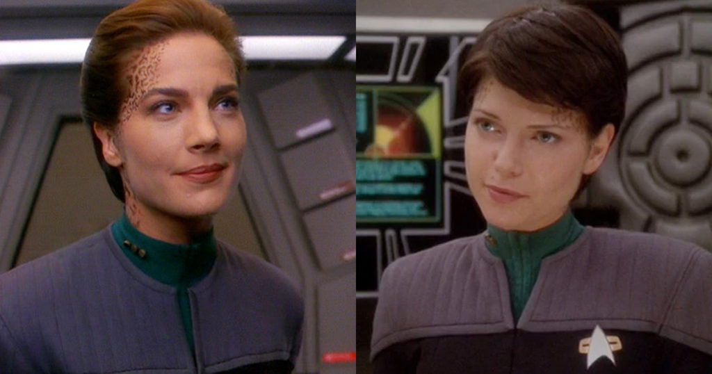 Jadzia and Ezri Dax