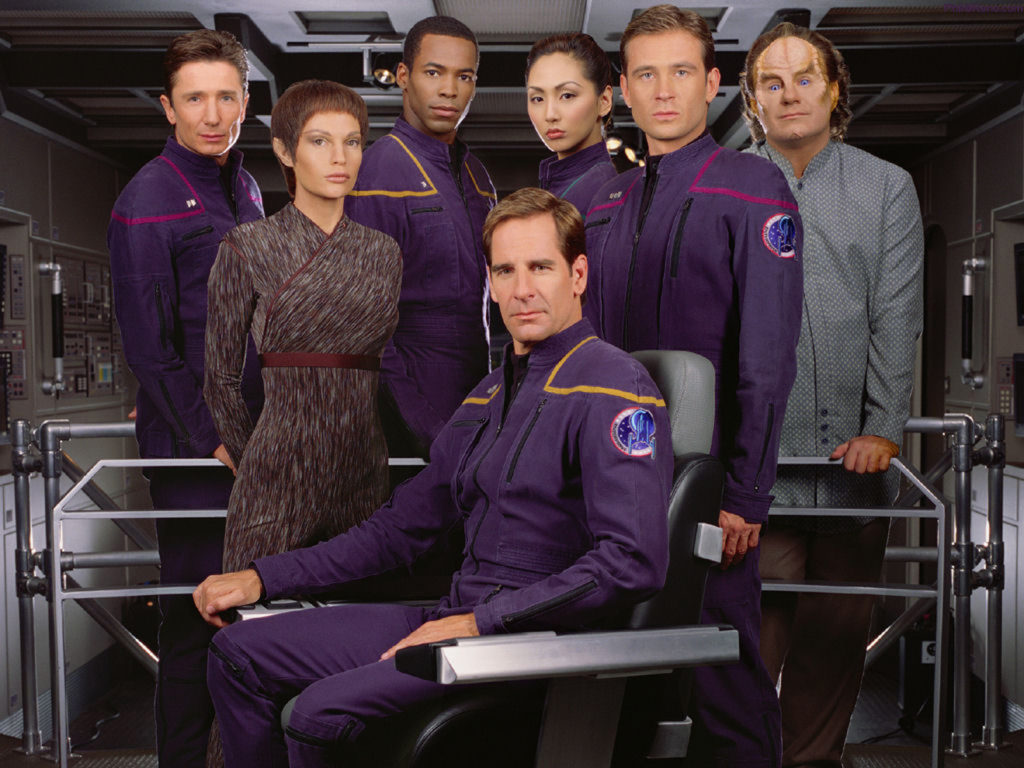 Enterprise crew publicity shot