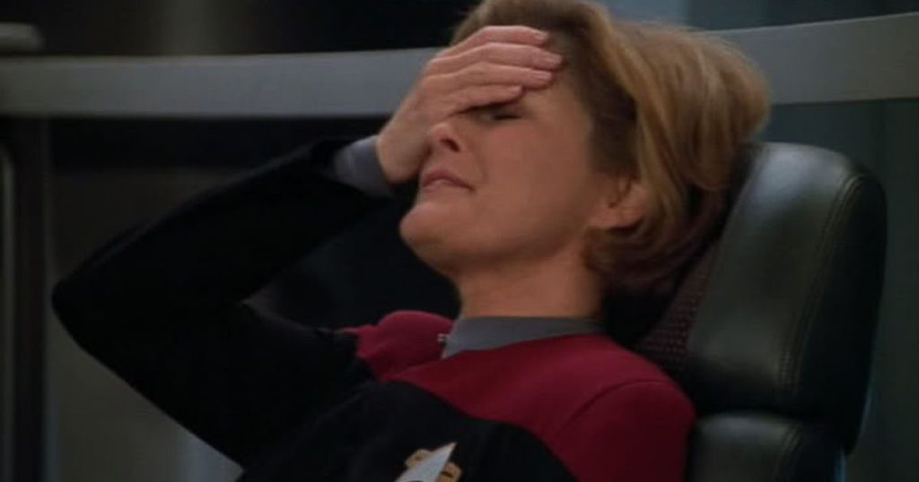 Janeway Facepalm