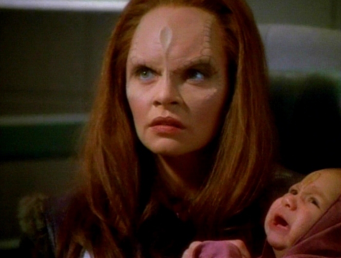 star trek voyager seska baby