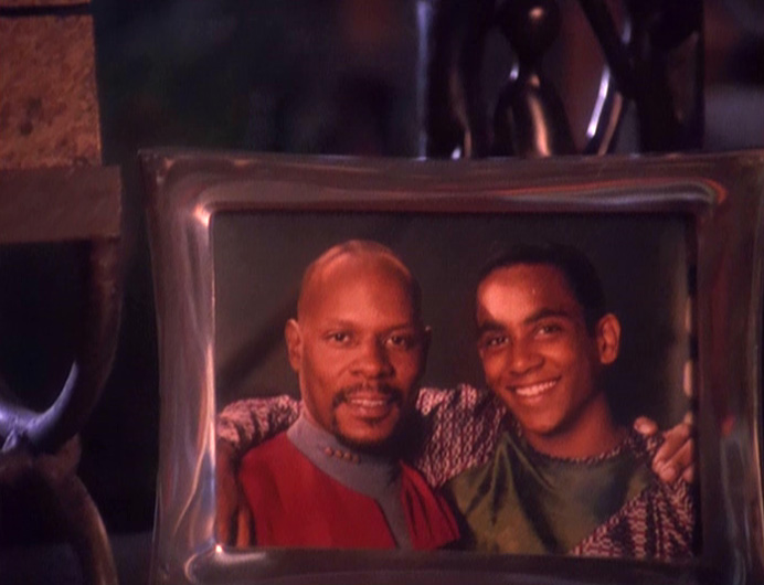 Photo of Ben and Jake Sisko