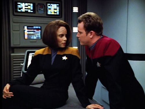 Tom and B'Elanna