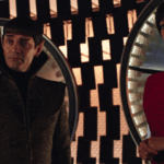 Burnham and Sarek meet Georgiou for the first time