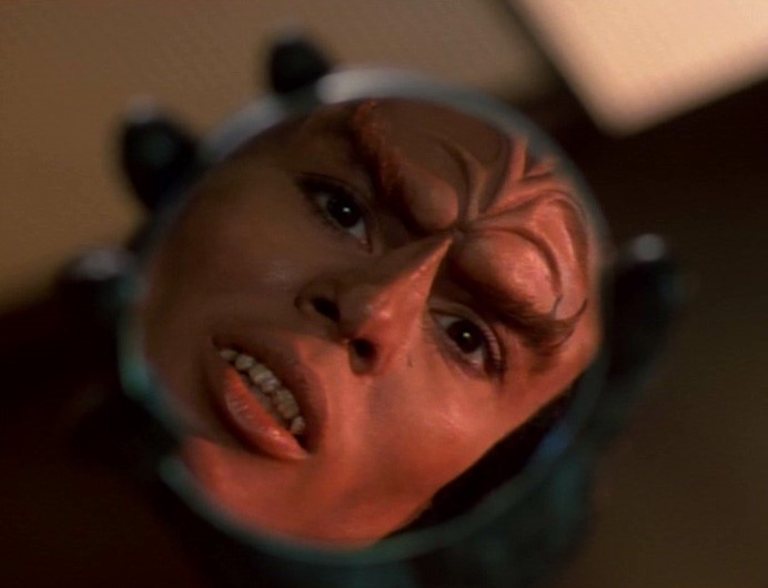 B'Elanna's Klingon side in "Faces"