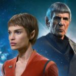 T'Pol and Spock