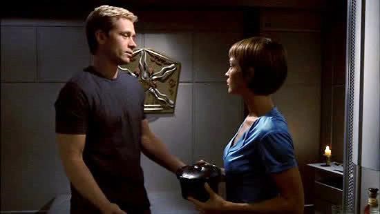 T'Pol and Trip