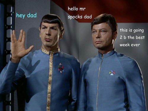 Spock and Bones