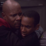 Sisko hugs Jake