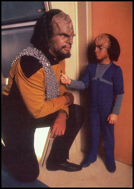 Worf and Alexander