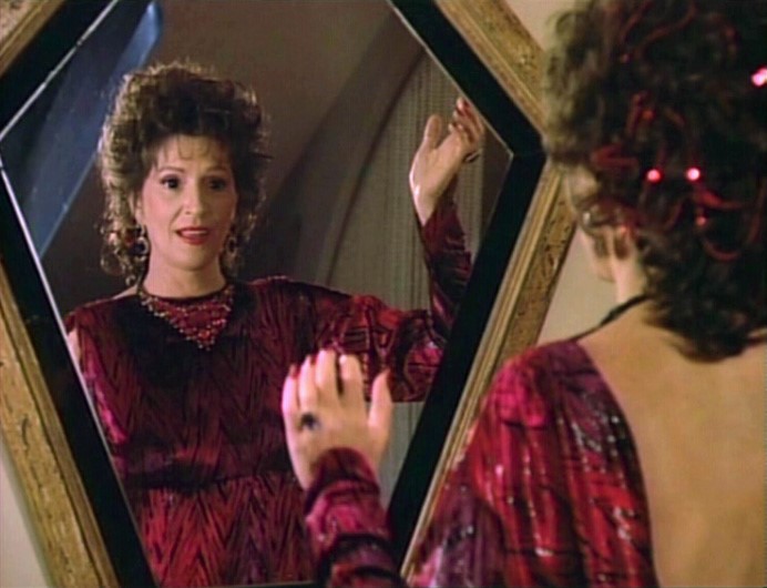 Lwaxana Troi in "Haven"