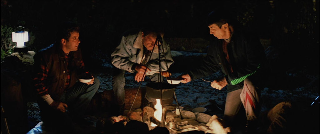 Kirk, McCoy and Spock in Yosemite National Park