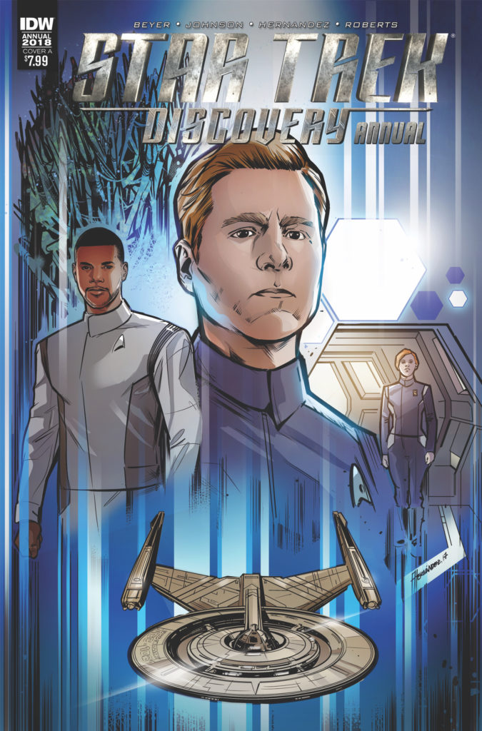 Cover of Star Trek: Discovery Annual 2018