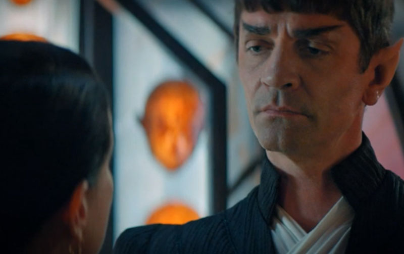 Sarek in "Light and Shadows"