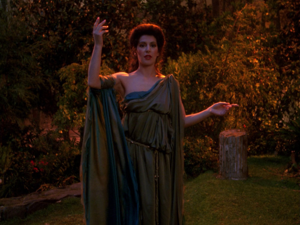 Troi as the Goddess of Empathy