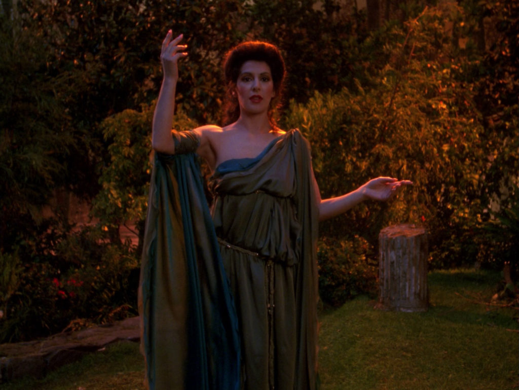 Troi as the Goddess of Empathy