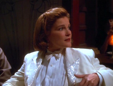 aneway’s sequined suit (Season four, episode 18)