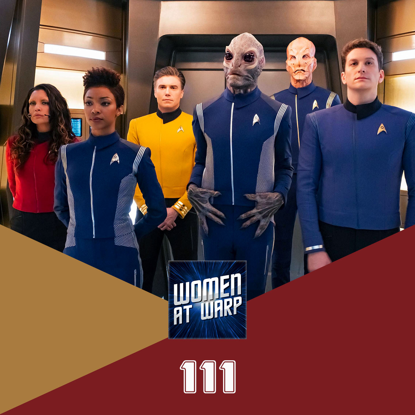 Listen to Priority One: A Roddenberry Star Trek Podcast podcast