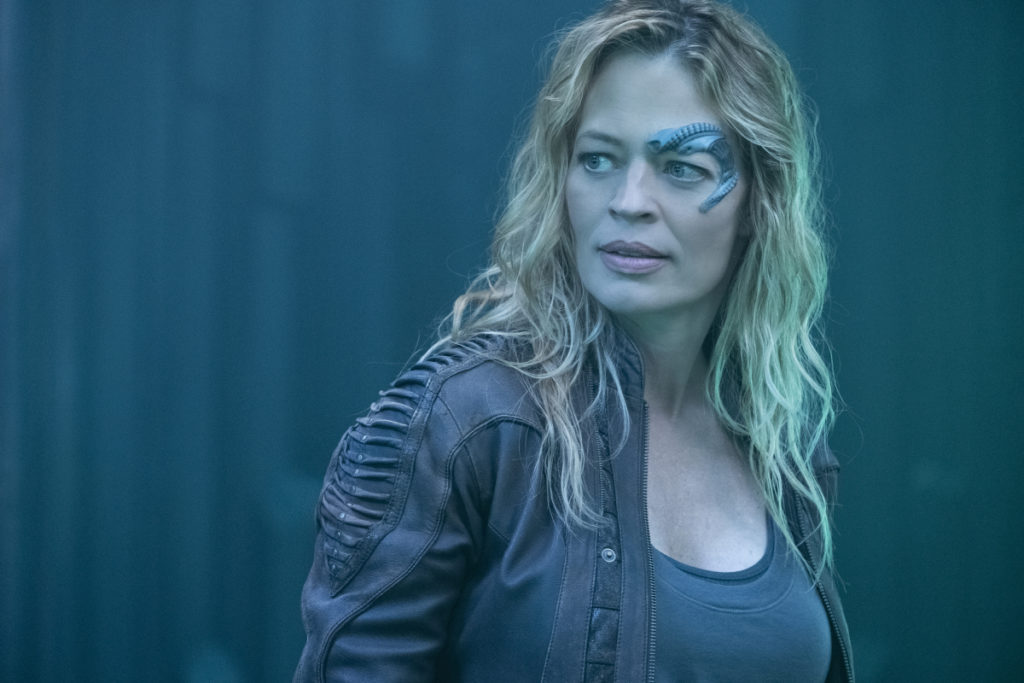 Seven of nine in season 1 of Picard