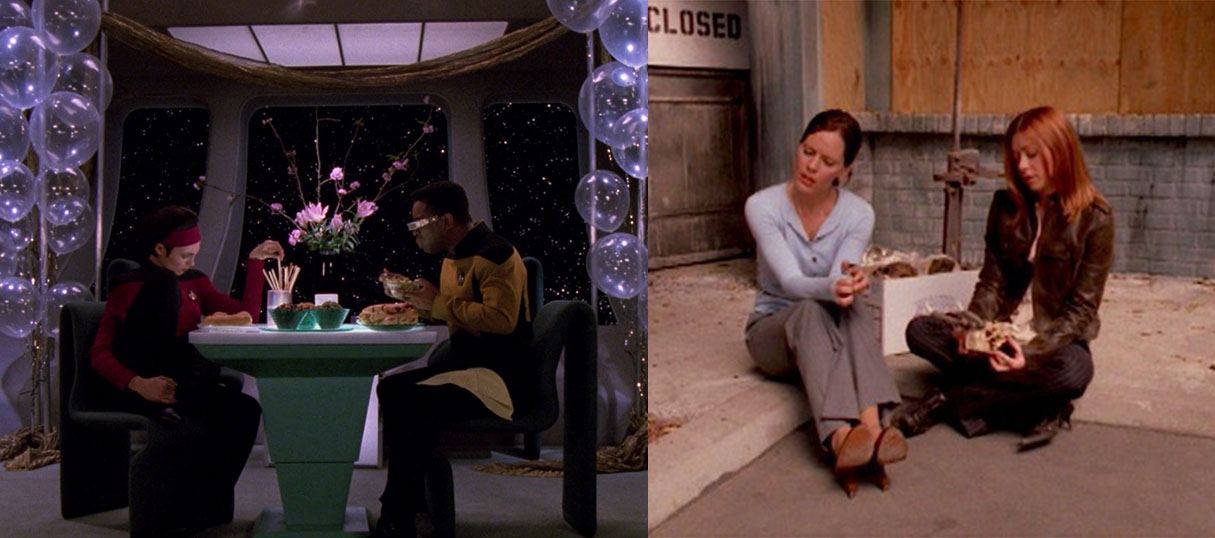 10 Times Buffy the Vampire Slayer Mirrored Star Trek The
