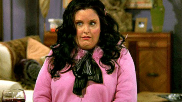 "Fat Monica" from Friends