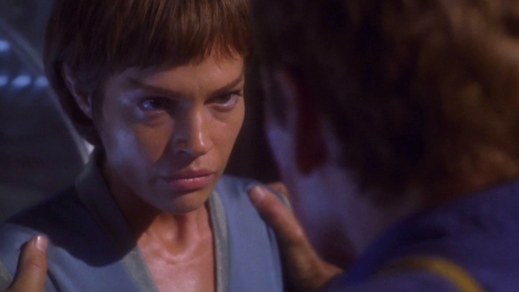 T'Pol in Impulse