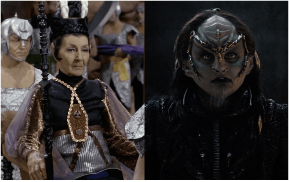 star trek female alien characters