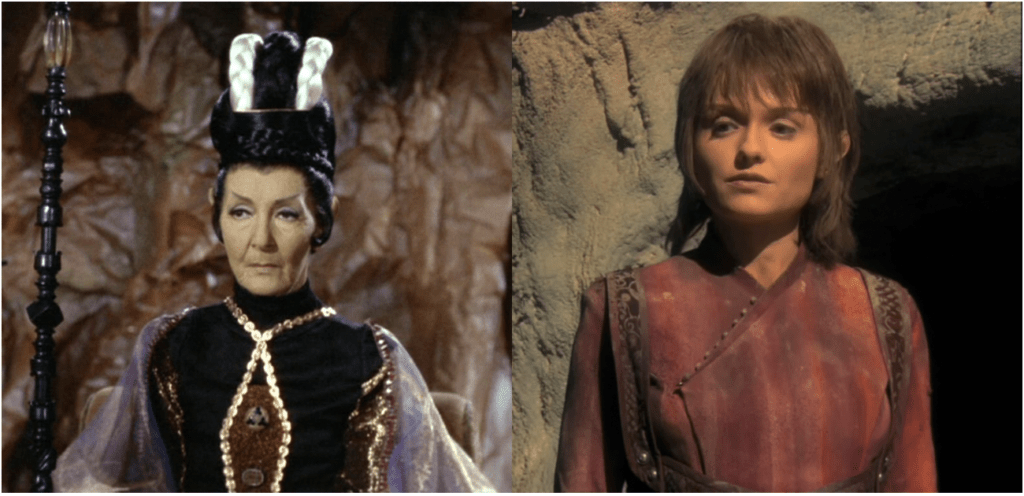 star trek female alien characters