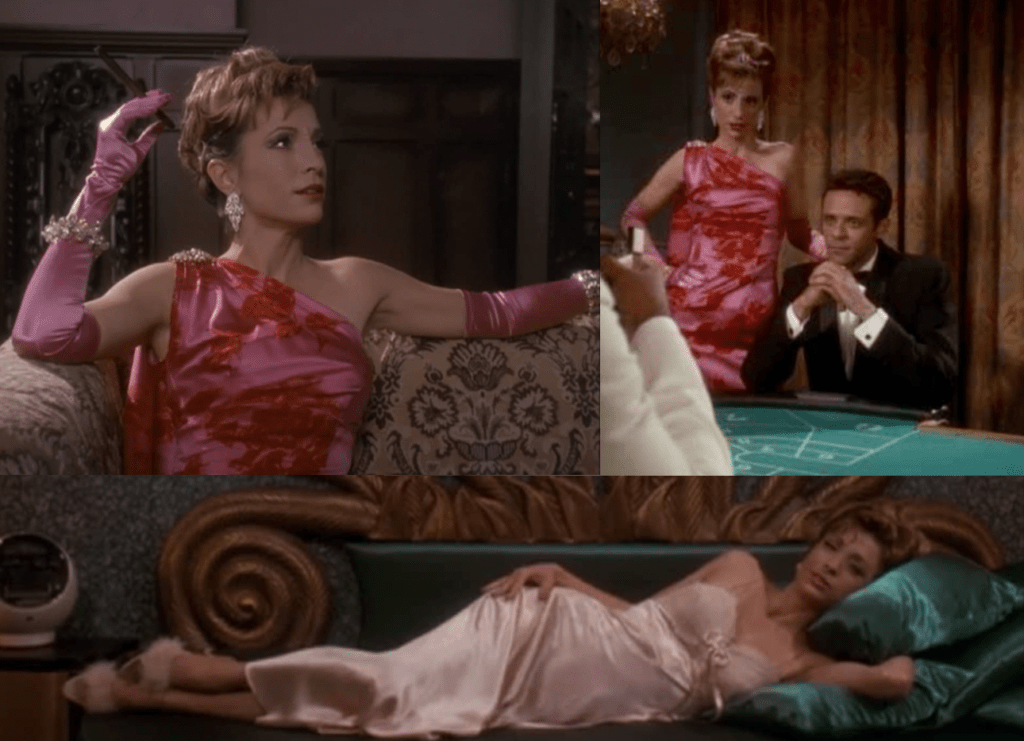 Scenes of Nana Visitor as Colonel Komananov