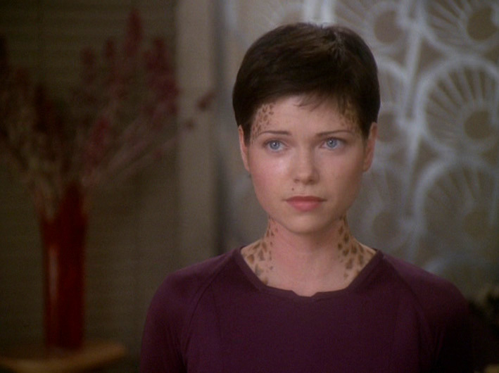 Ezri in "Prodigal Daughter"