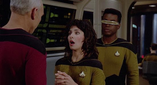 What happened to Ensign Sonya Gomez?