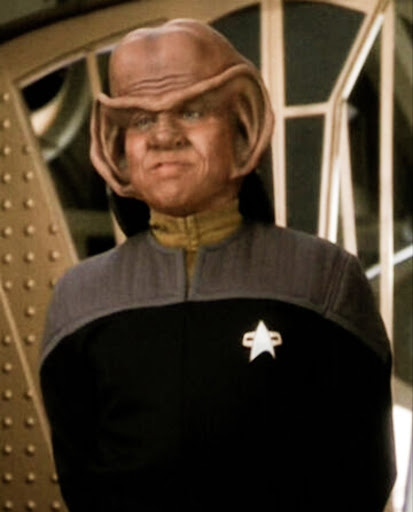Nog in his Starfleet uniform