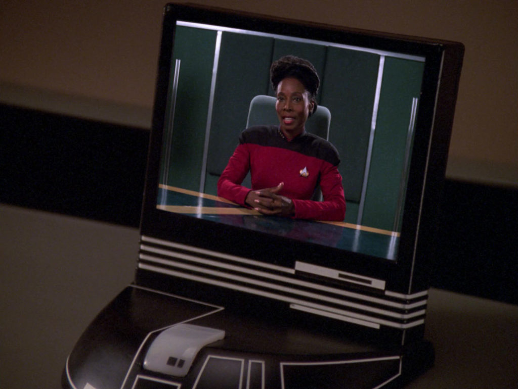 Madge Sinclair as Silva La Forge