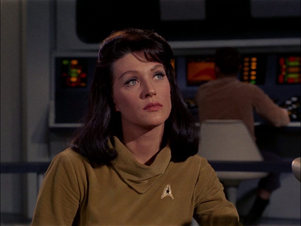 Majel Barrett as Number One