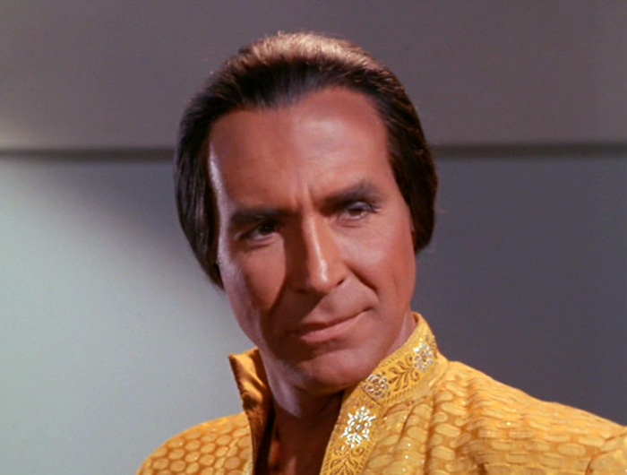 Khan in "Space Seed"