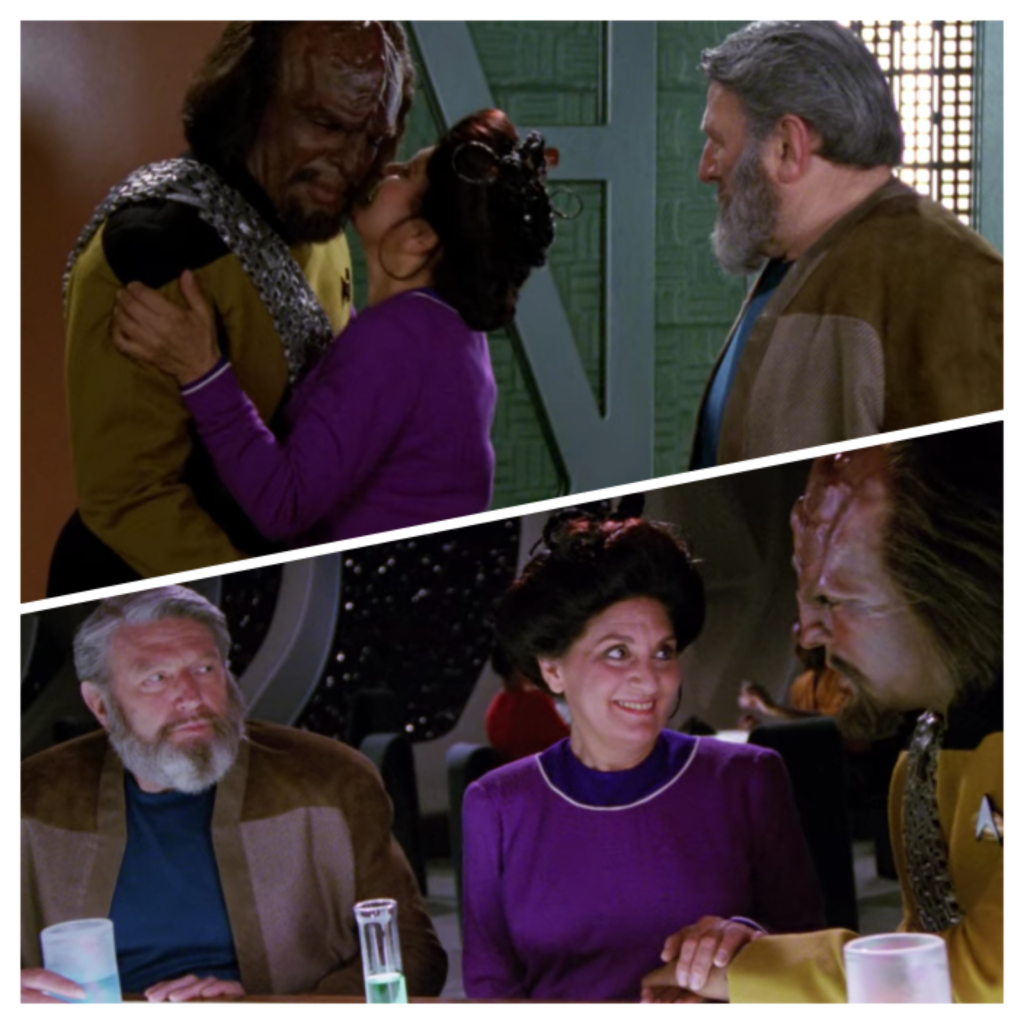 Worf and the Rozhenkos