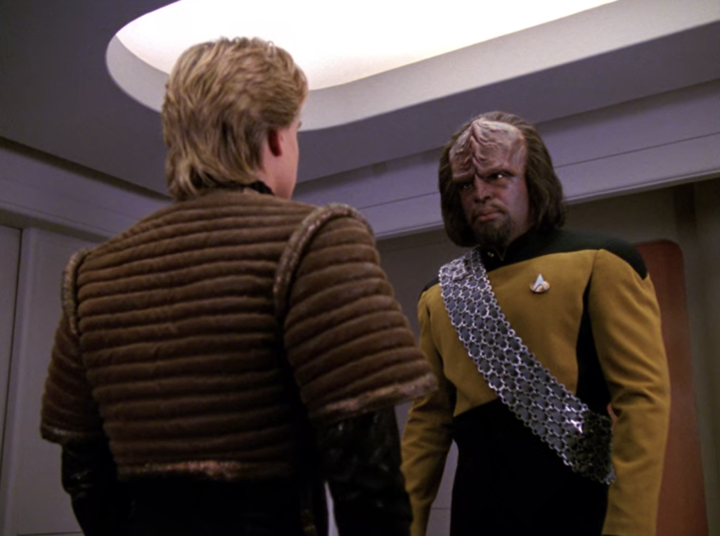 Worf and Jono