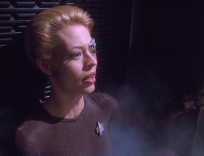 Seven of Nine in "One"