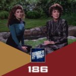 Deanna and Lwaxana in "Dark Page"