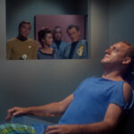 Kirk having his mind wiped in Dagger of the Mind