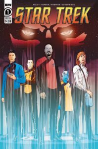 Cover Art for Star Trek #1