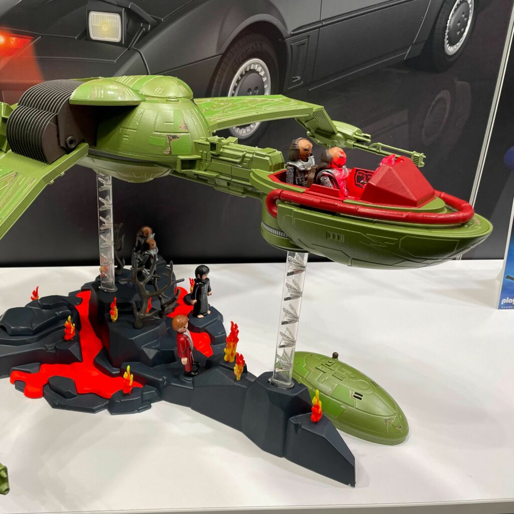 Playmobil Klingon Bird-of-Prey